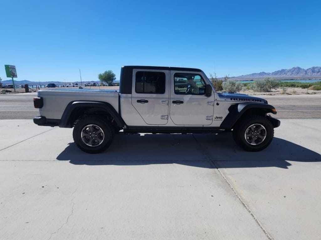 Used 2021 Jeep Gladiator Rubicon Truck Crew Cab