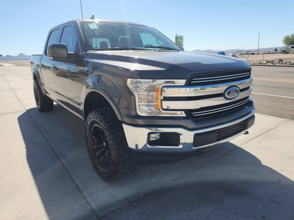 Used 2019 Ford F-150 Truck SuperCrew Cab