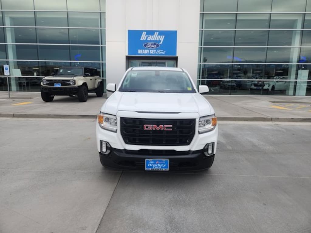 Used 2021 GMC Canyon Elevation Truck Crew Cab