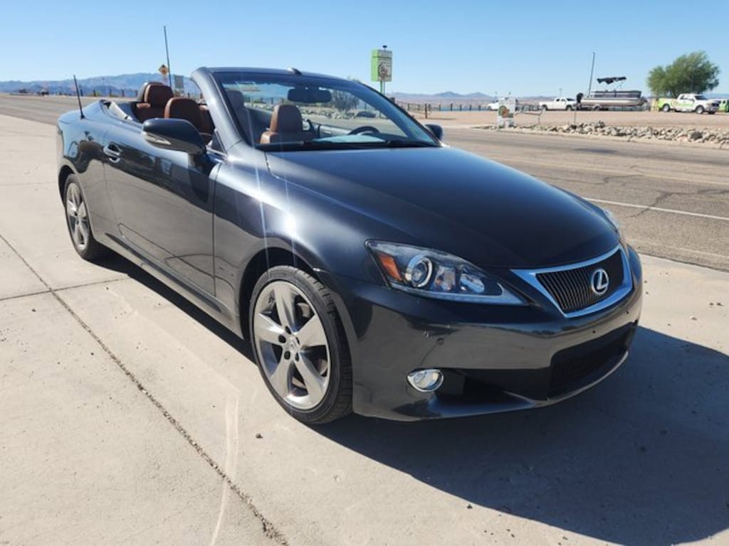 Used 2011 Lexus IS 250C Base Convertible