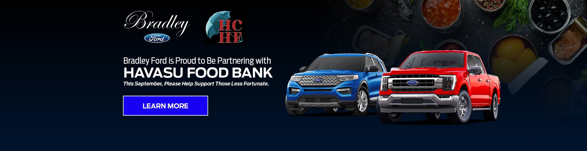 Bradley Ford of Lake Havasu City, AZ New & Used Ford Dealer