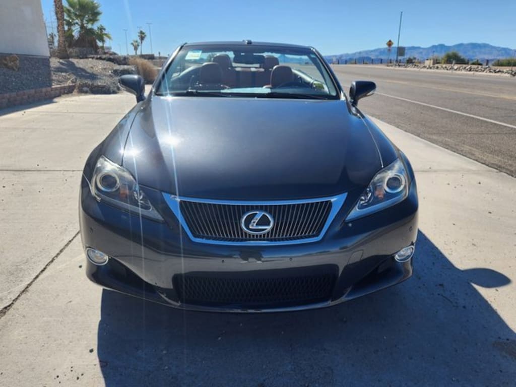 Used 2011 Lexus IS 250C Base Convertible