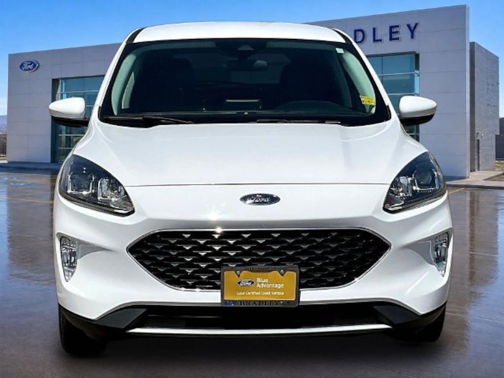 Certified 2022 Ford Escape SEL SUV