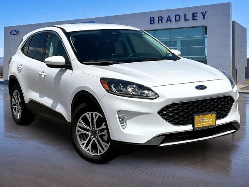 Certified 2022 Ford Escape SEL SUV