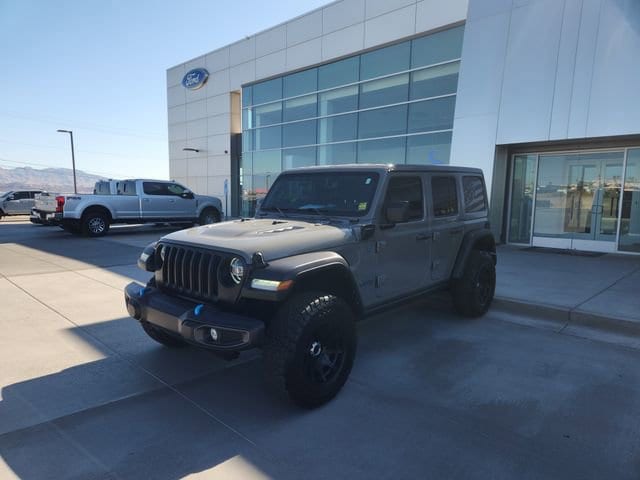 2022 Jeep Wrangler Rubicon 4XE's photo