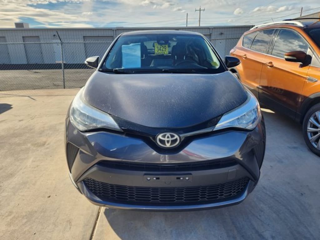 Used 2021 Toyota C-HR XLE SUV