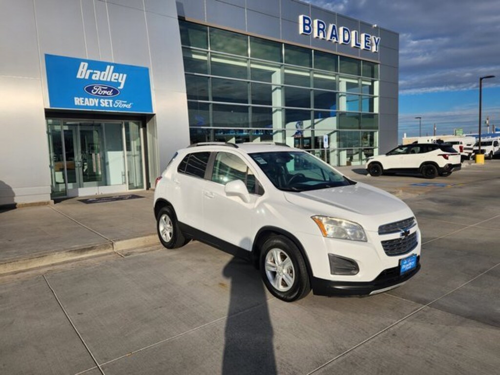 Used 2016 Chevrolet Trax LT SUV