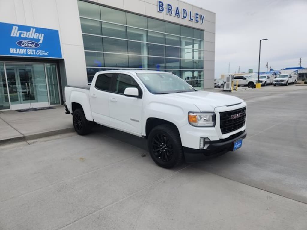 Used 2021 GMC Canyon Elevation Truck Crew Cab