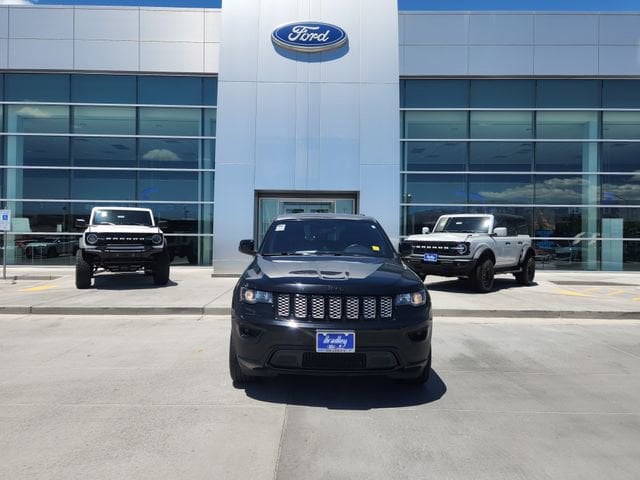 Used 2017 Jeep Grand Cherokee Altitude with VIN 1C4RJEAGXHC888120 for sale in Lake Havasu City, AZ
