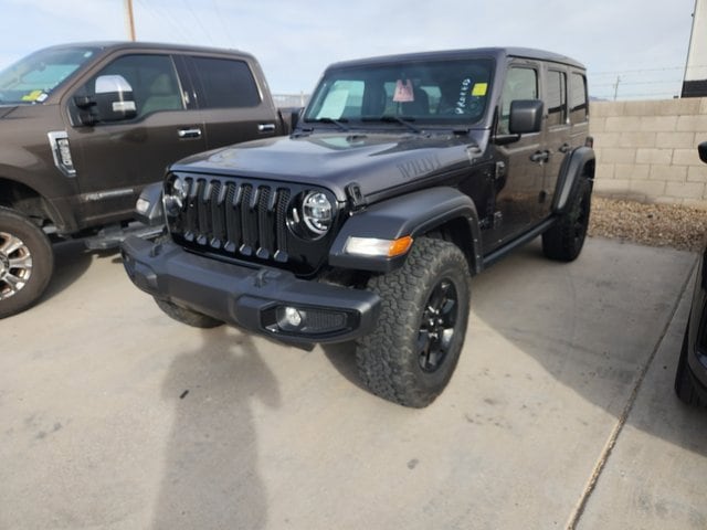 2022 Jeep Wrangler Unlimited Willys's photo
