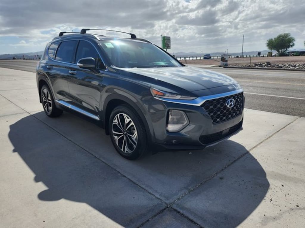 Used 2019 Hyundai Santa Fe Ultimate 2.0T SUV