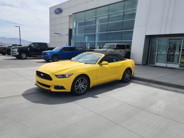 2017 Ford Mustang EcoBoost Premium