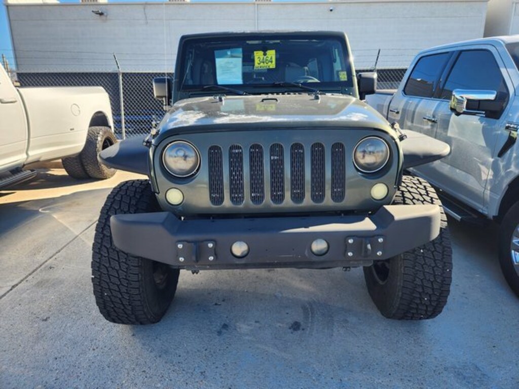 Used 2008 Jeep Wrangler Unlimited Rubicon SUV