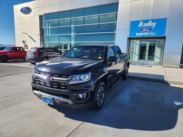 2022 Chevrolet Colorado Truck Crew Cab 