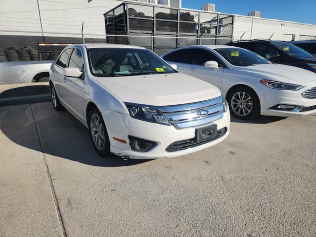 Used 2010 Ford Fusion SEL Sedan