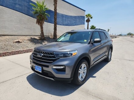 2022 Ford Explorer XLT SUV
