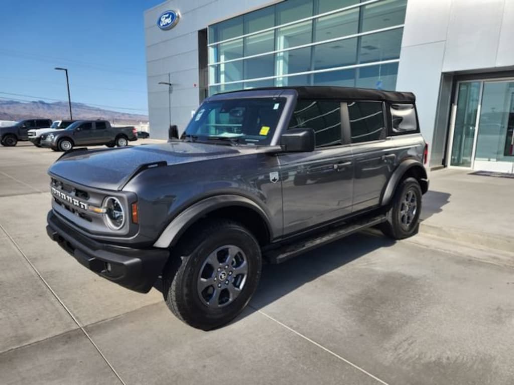 Certified 2024 Ford Bronco Big Bend SUV