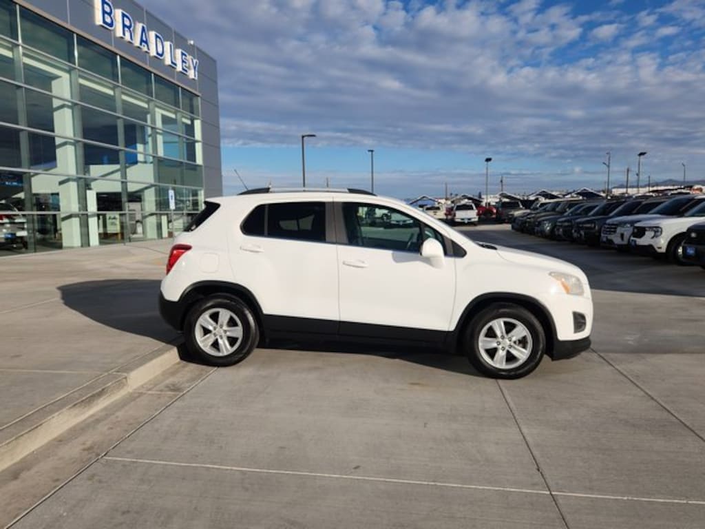 Used 2016 Chevrolet Trax LT SUV
