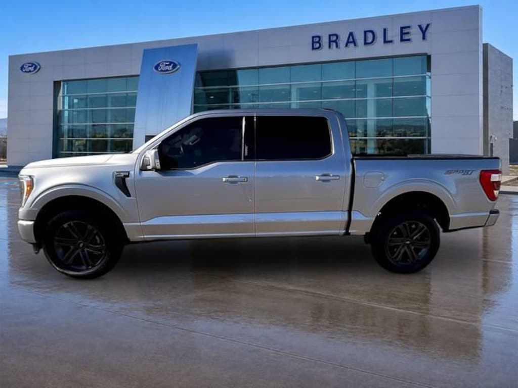 Certified 2021 Ford F-150 Truck SuperCrew Cab