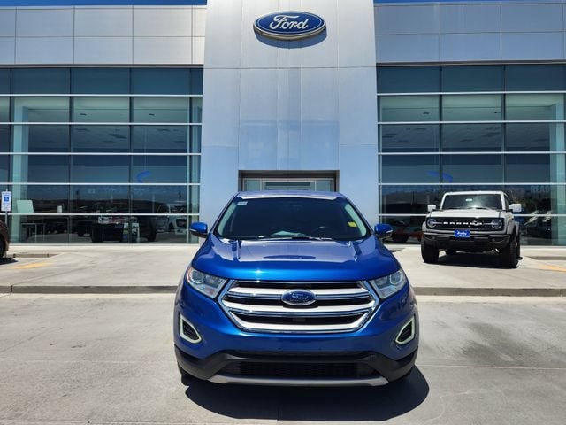 Used 2018 Ford Edge SEL with VIN 2FMPK3J94JBB13551 for sale in Lake Havasu City, AZ