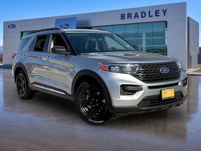 2023 Ford Explorer SUV 