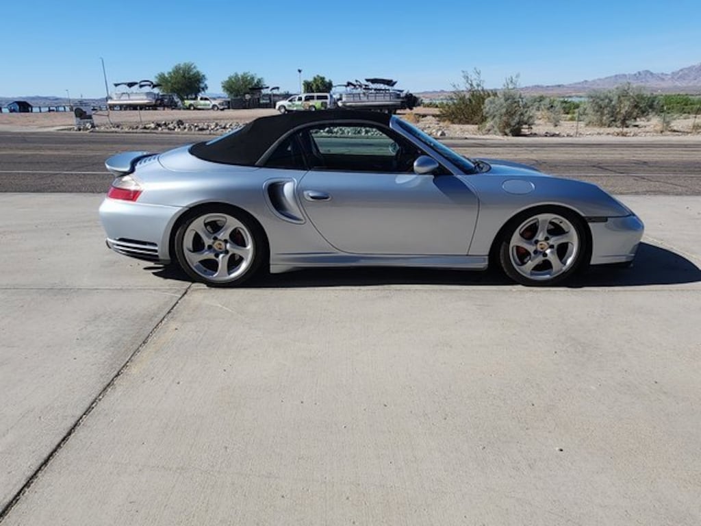 Used 2004 Porsche 911 Turbo Convertible