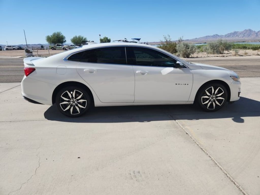 Used 2022 Chevrolet Malibu RS Sedan