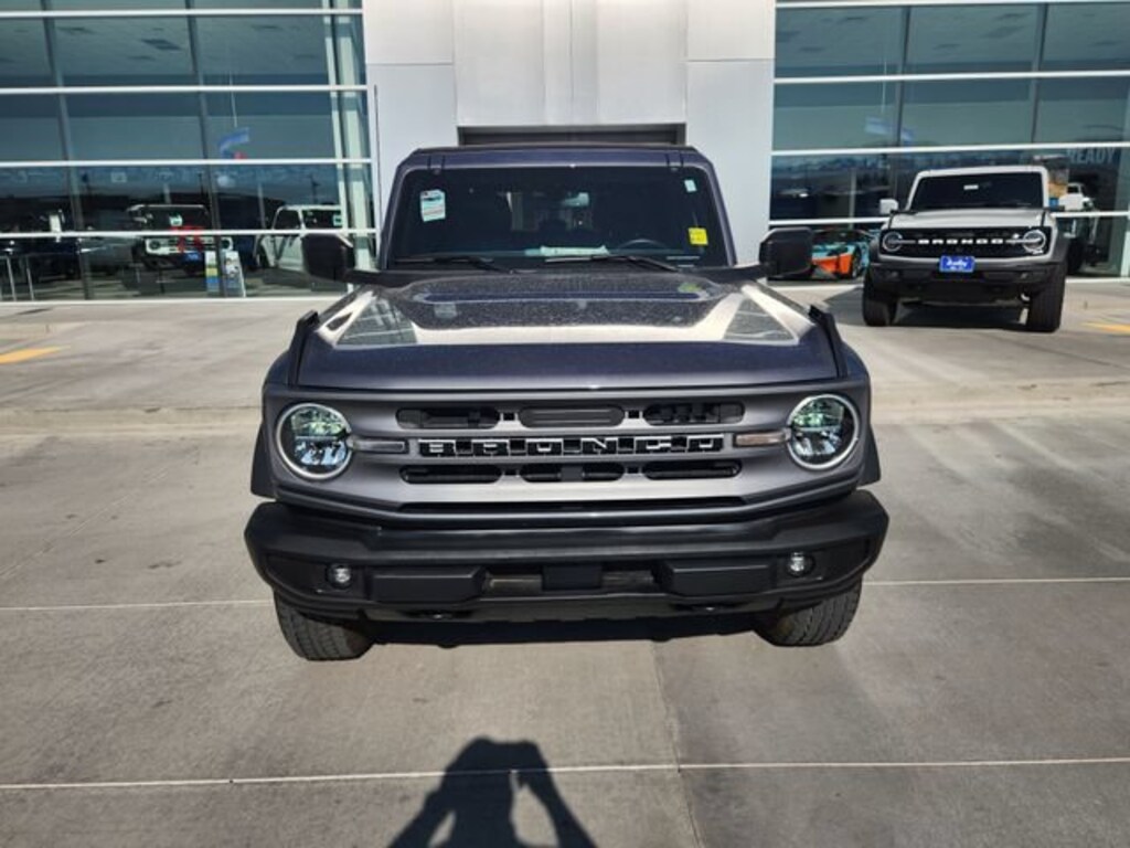 Certified 2024 Ford Bronco Big Bend SUV