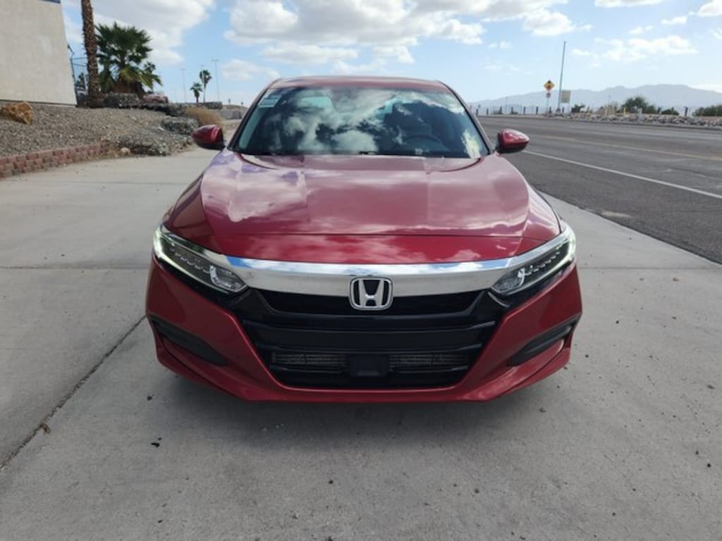 Used 2018 Honda Accord LX Sedan