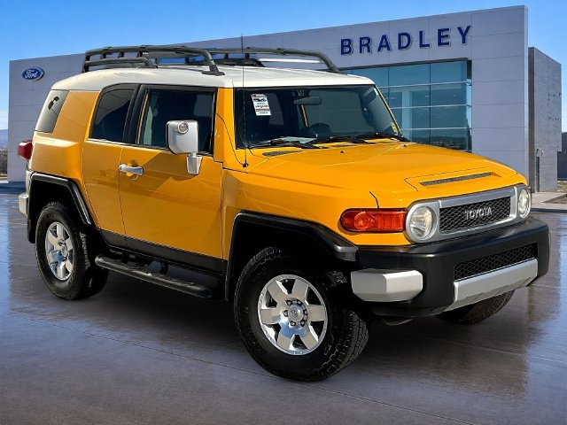 Used 2007 Toyota FJ Cruiser Base with VIN JTEBU11F370048393 for sale in Lake Havasu City, AZ