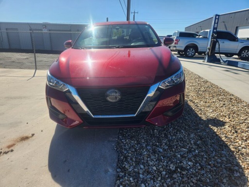 Used 2022 Nissan Sentra SV Sedan