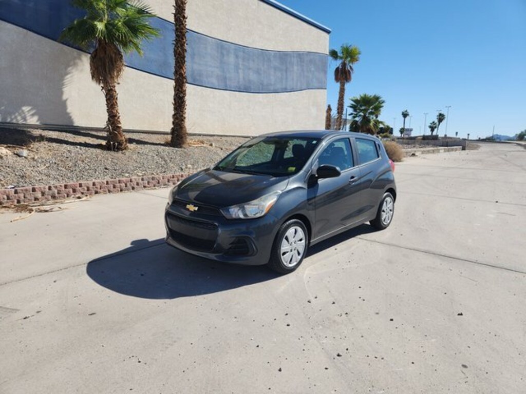 Used 2017 Chevrolet Spark LS CVT Hatchback