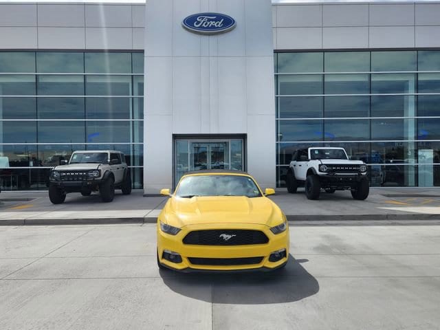 Used 2017 Ford Mustang EcoBoost Premium with VIN 1FATP8UH1H5278739 for sale in Lake Havasu City, AZ