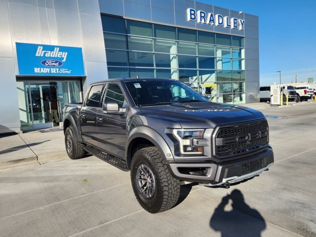 Used 2020 Ford F-150 Raptor Truck SuperCrew Cab