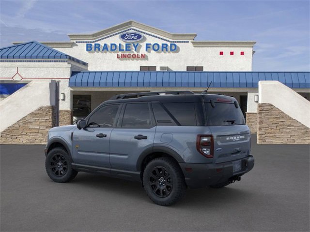 2025 Ford Bronco Sport Badlands photo 3