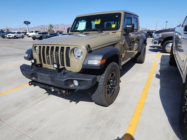 2020 Jeep Gladiator Sport's photo