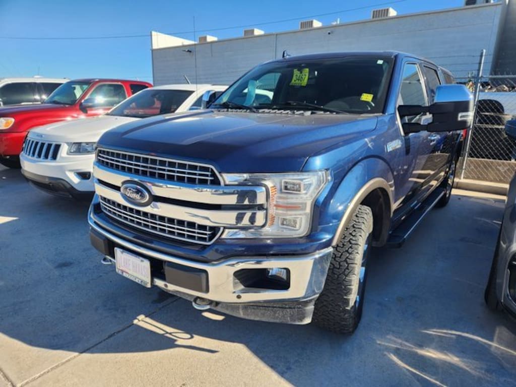 Used 2018 Ford F-150 Truck SuperCrew Cab