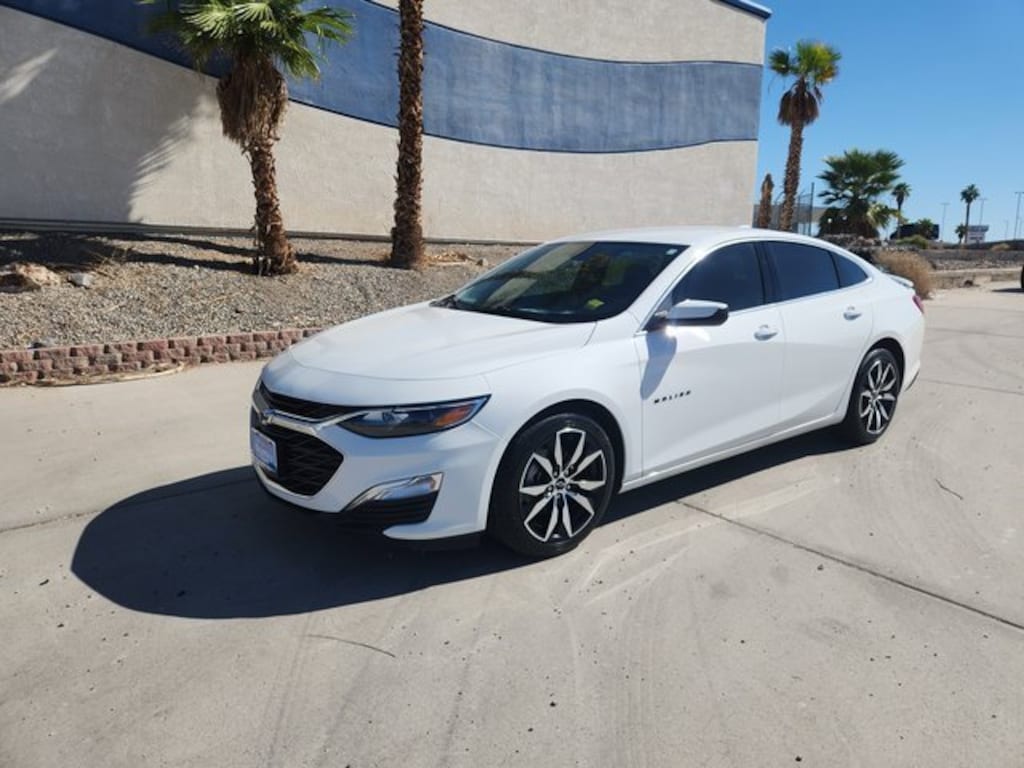 Used 2022 Chevrolet Malibu RS Sedan