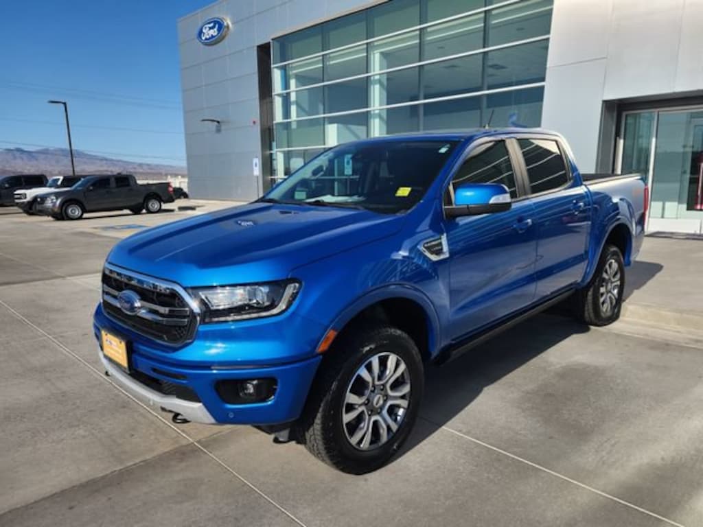 Certified 2023 Ford Ranger Truck SuperCrew