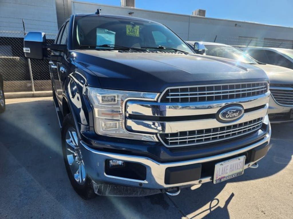 Used 2018 Ford F-150 Truck SuperCrew Cab