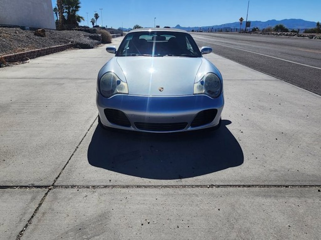 Used 2004 Porsche 911 Turbo Convertible