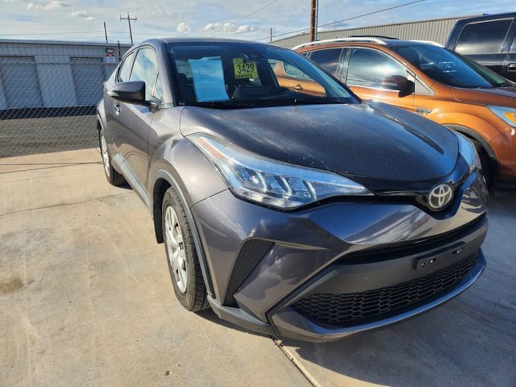 Used 2021 Toyota C-HR XLE SUV