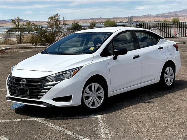 Used 2023 Nissan Versa Sedan S with VIN 3N1CN8DV1PL833549 for sale in Lake Havasu City, AZ