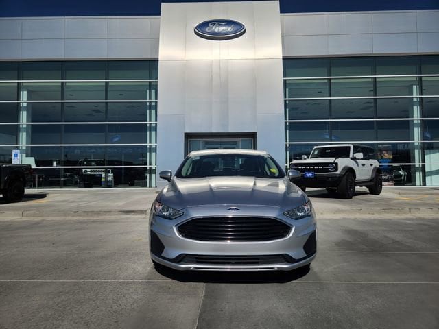Used 2020 Ford Fusion S with VIN 3FA6P0G72LR171609 for sale in Lake Havasu City, AZ