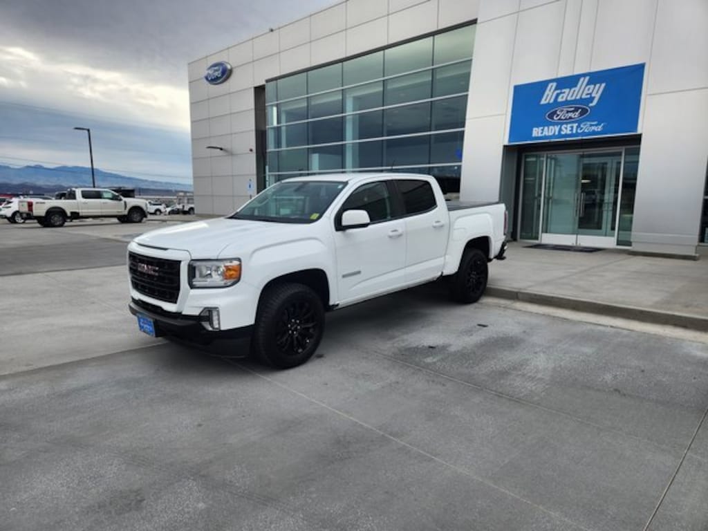 Used 2021 GMC Canyon Elevation Truck Crew Cab