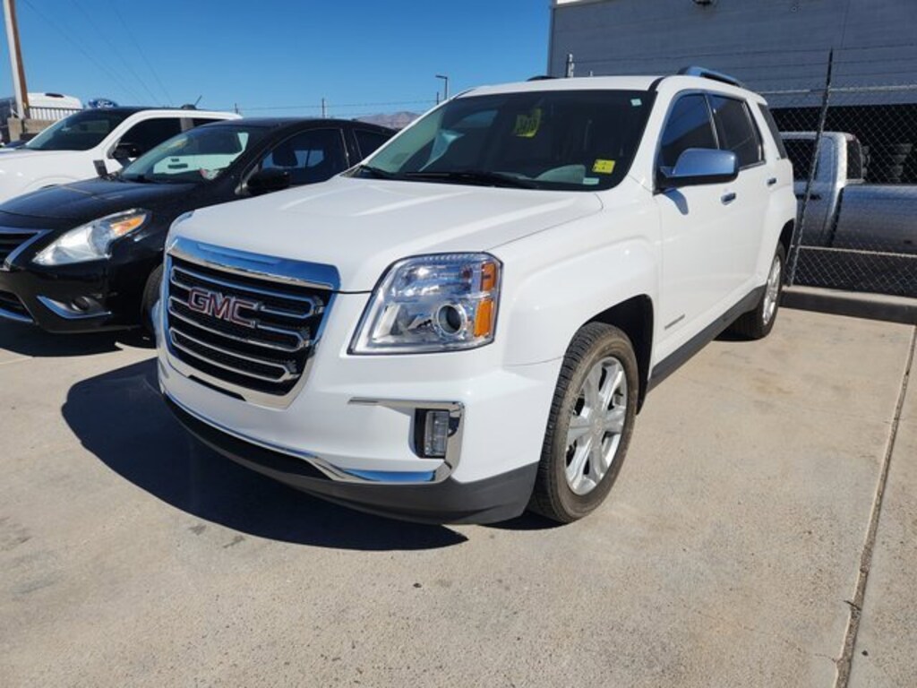 Used 2016 GMC Terrain SLT SUV