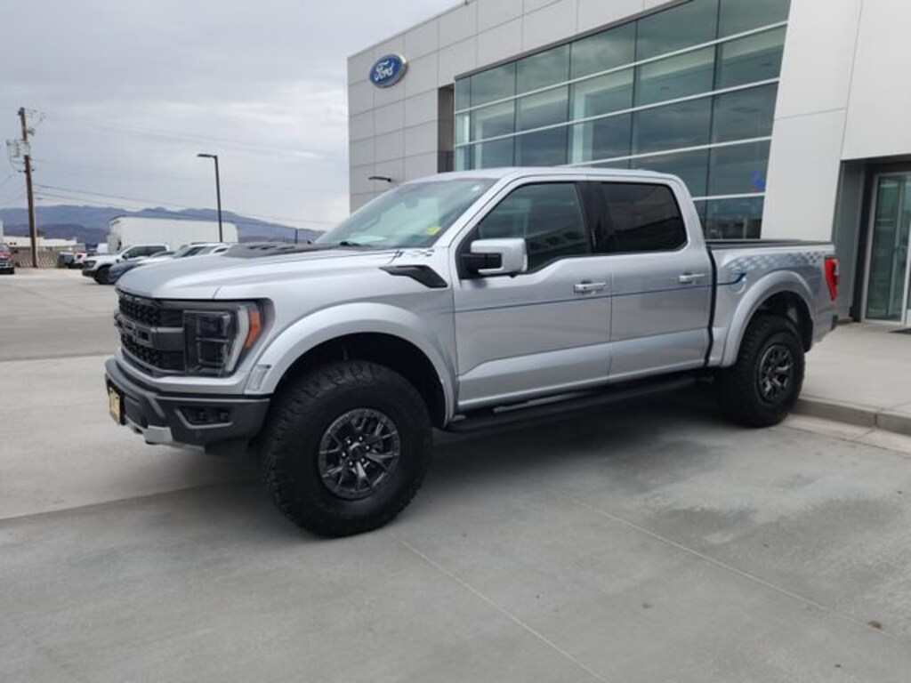 Certified 2022 Ford F-150 Raptor Truck SuperCrew Cab