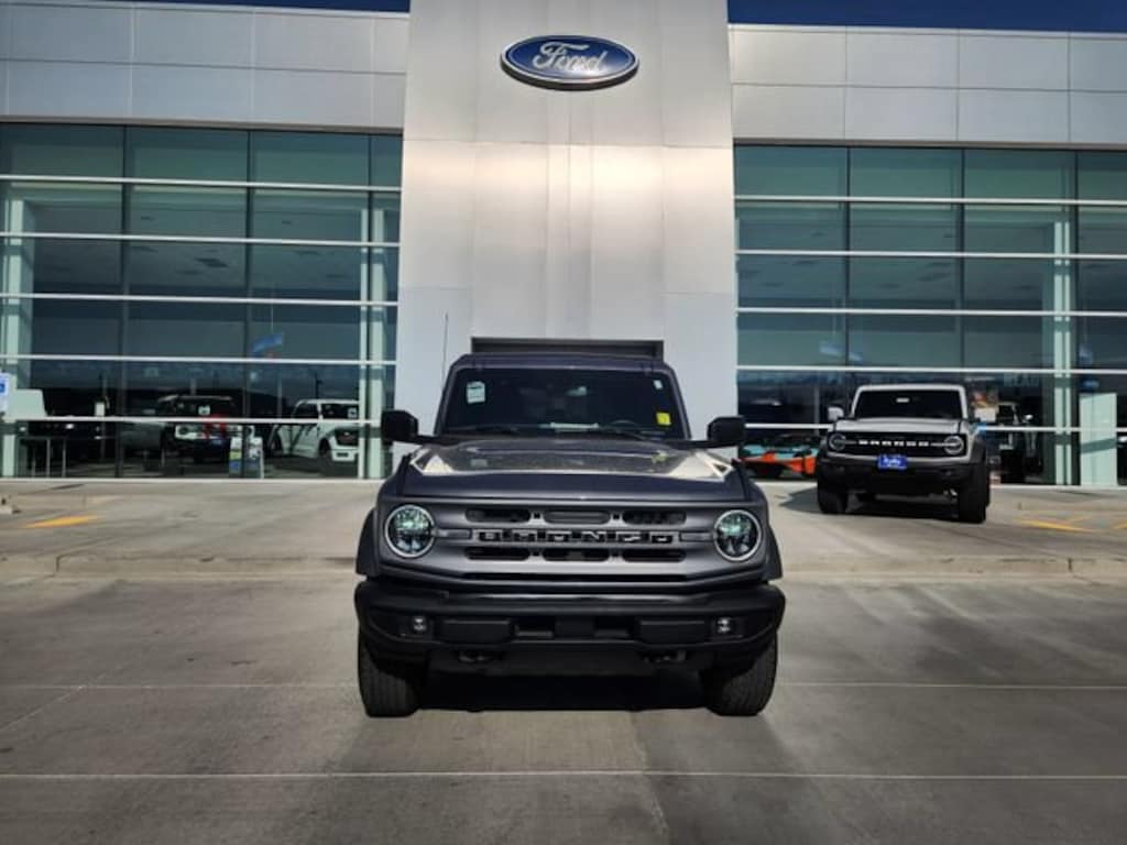 Certified 2024 Ford Bronco Big Bend SUV