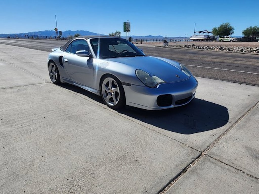 Used 2004 Porsche 911 Turbo Convertible