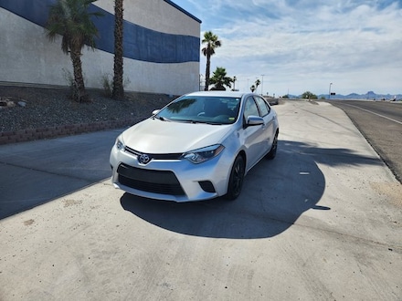 2016 Toyota Corolla L Sedan